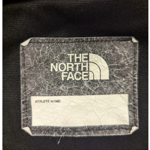 The North Face Fleece Hoodie Youth XL 18/20 Black Full Zip Gorpcore Jacket - Picture 7 of 8